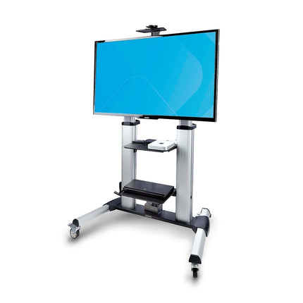 StarTech Rolling TV Cart up to 100in, 220lb (1110C-MOBILE-TV-CART)