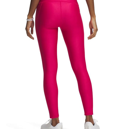 Under Armour Women's Tech High Rise Ankle Leggings, (681) Shaded Fuchsia / / White, X-S Tall
