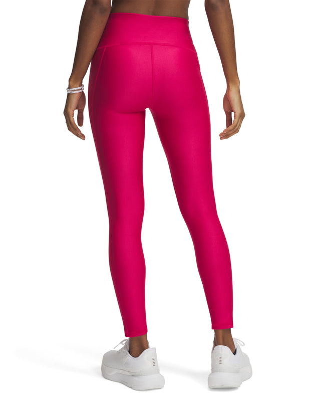 Legging Under Armour Tech taille haute pour femme, (681) Shaded Fuchsia / / White, X-S Tall