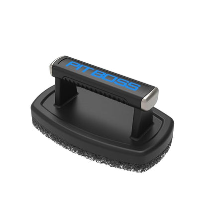 Pit Boss Ultimate Griddle Cleaning Brush, Black