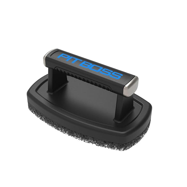 Pit Boss Ultimate Griddle Cleaning Brush, Black