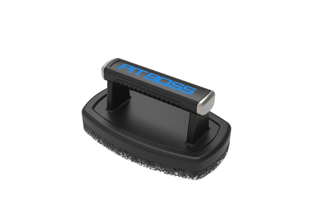 Pit Boss Ultimate Griddle Cleaning Brush, Black