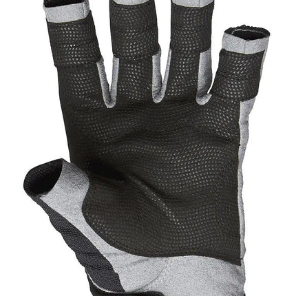 Helly Hansen Unisex Sailing Glove Short, Black, L