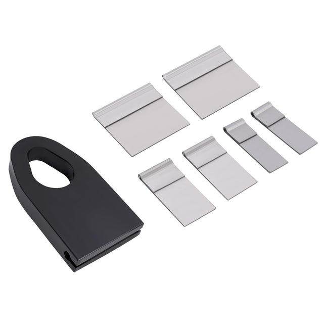 ALMULOO Auto Body Dent Repair Tool Set – Body Pull Plate & Weld Pull Clamp with Plates for Car Body Repair