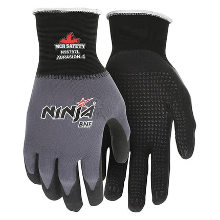 MCR Safety N96797M Ninja BNF Gloves, Medium, 1-Pai