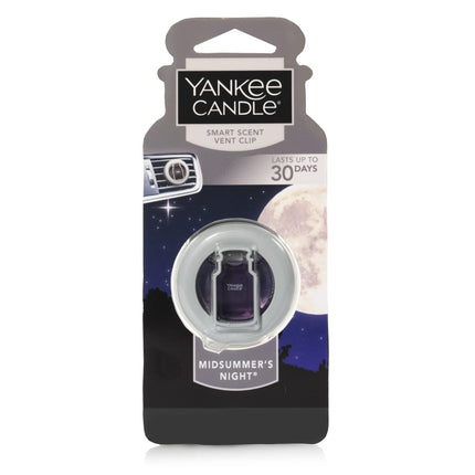 Yankee Candle CAR Vent Clip HW MIDSUMMERS Night, S