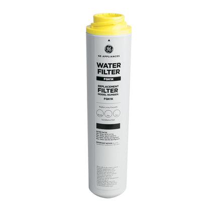GE Under Sink Water Filter Replacement, Reduces Se