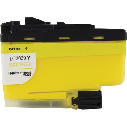 Cartucho de tinta BROTHER LC3039Y Original Amarillo 1 unidad(es)