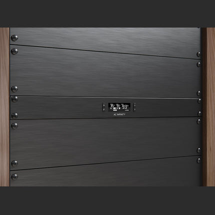 AC Infinity CLOUDPLATE T5, Rack Mount Fan 1U, Rear Exhaust Airflow, for Cooling AV, Home Theater, Network 19� Racks