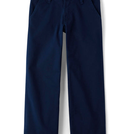 The Children's Place Girls' Uniform Wide Leg Chino