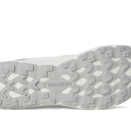 Merrell Womens Antora 4 Trail Running Shoes - White/Pigeon - 4.5