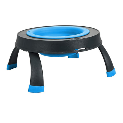 Dexas Single Elevated Feeder Pro Blue