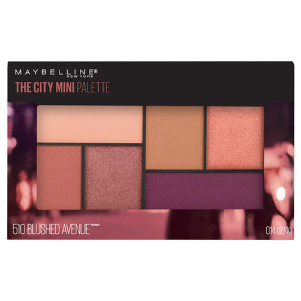MAYBELLINE - City Mini Eyeshadow Palette Blushed A