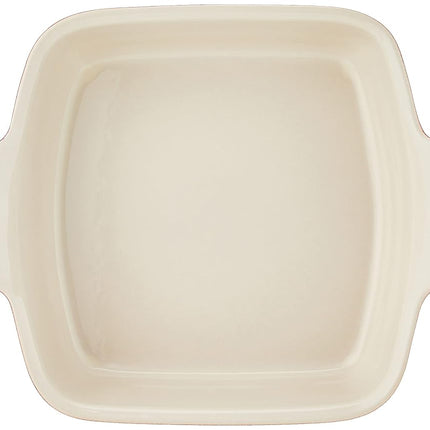 Emile Henry Made In France HR Modern Classics Square Baking Dish 8 x 8" / 2 Qt, Red