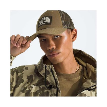 The North Face Unisex Mudder Trucker Hat, Cedar/Sardenia Green, One Size