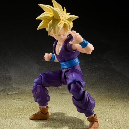 TAMASHII NATIONS - Dragon Ball Z - Super Saiyan Son Gohan - The Warrior who Surpassed Goku -, Bandai Spirits S.H.Figuarts Action Figure