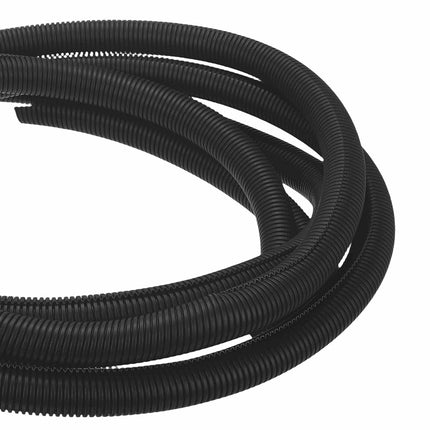 DMiotech 20ft Wire Loom Split Tubing 1 1/4 Inch, C