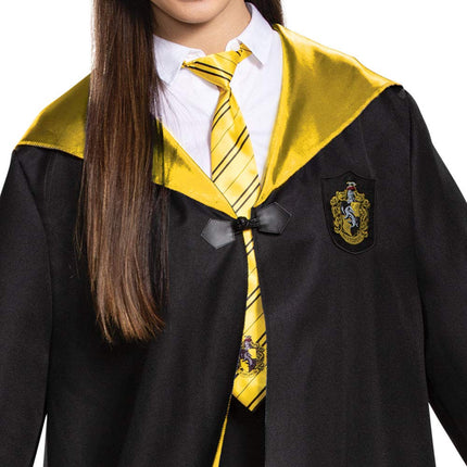 Déguisement unisexe adulte Poufsouffle Vêtement d'extérieur, Noir et Jaune, Medium 38-40 US