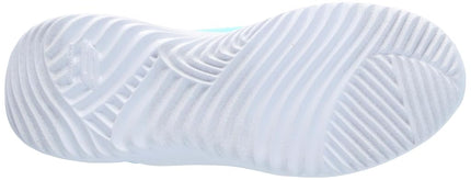 Skechers Girls' Bounder Simple Cute Shoe, Turquoise, 13 UK Child