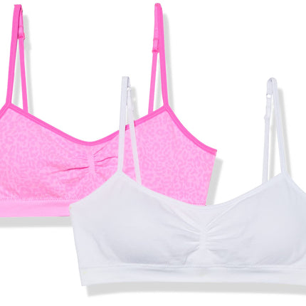 Fruit of the Loom Girl's Seamless Trainer Bra with