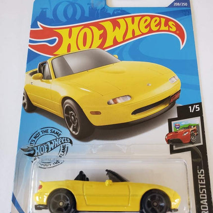 Hot Wheels 2020 Hw Roadsters '91 Mazda MX-5 Miata,