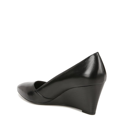 Zapato de tacón Frankie para mujer, de Franco Sarto, piel negra, 8.5