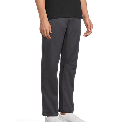 Volcom Men's Frickin Modern Fit Stretch Chino Pant, Charcoal 1, 28W x 30L