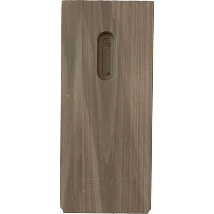 Ekena BKTW04X06X08CVWA 3 1/2" W x 6" D x 8" H Clarksville Bracket, Walnut