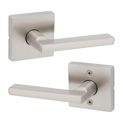Kwikset Halifax Interior Passage Door Handle, Leve
