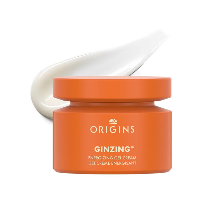 Ginzing Energizing Gel Cream with Caffeine Plus Niacinamide by Origins for Unisex - 1.7 oz Cream