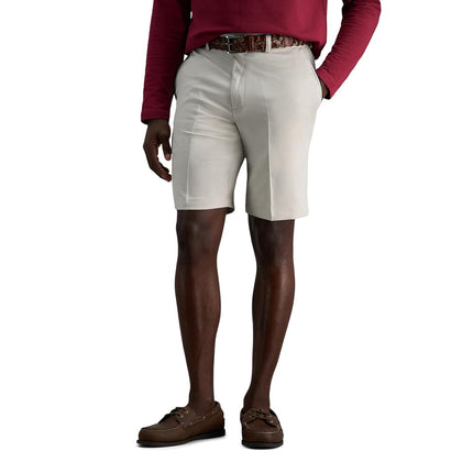 Haggar Men's Cool 18 Pro Straight Fit Flat Front 4