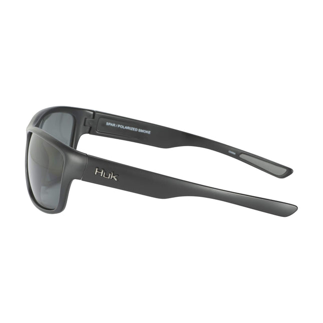 HUK Fishing Polarized Full Frame Sunglasses with Scratch Resistance and UV Protection