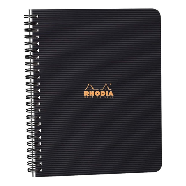 Rhodia Meeting Book, Black, 1 (CR-119941)