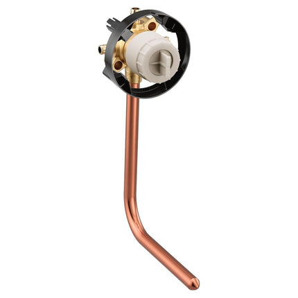 Moen U140X-PF M-CORE 3-Series 4 Port Tub and Shower Pre-Fabricated Mixing Valve with Crimp Ring PEX Connections, or Unfinished