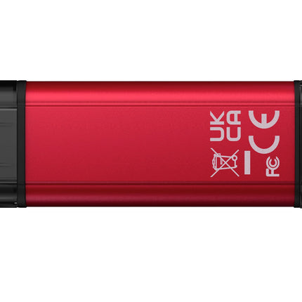 Kingston Dual Portable SSD 1TB Dual USB-A/C Up to 1050MB/s USB 3.2 Gen 2 - SPSD/1TB