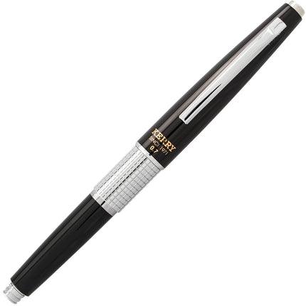 Pentel P1037-A-HB Mechanical Pencil Kerry Metal Casing HB 0.7 mm Black