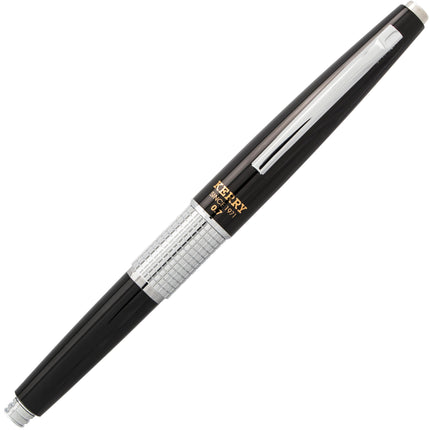 Portaminas Pentel P1037-A-HB Kerry, cuerpo metálico, HB, 0,7 mm, negro