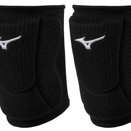 Mizuno LR6 Pro ECO Volleyball Knee Pads | Women L (L) | Black