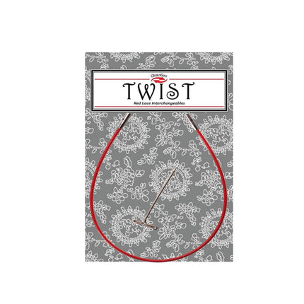 ChiaoGoo Twist RED Interchangeable Cable, Mini, 20