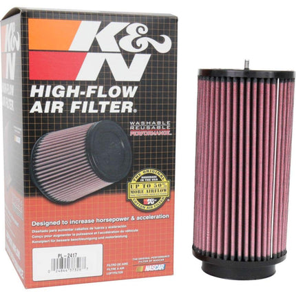 K&N Engine Air Filter: High Performance, Premium, Powersport Air Filter: Fits Select 2017-2019 POLARIS Slingshot Vehicle Models, PL-2417