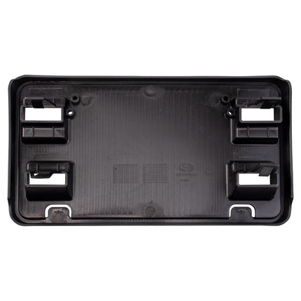 TRQ Front License Plate Bracket Compatible with 15-17 Ford