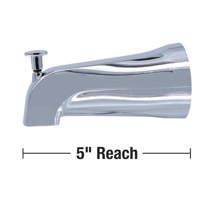 Danco, Inc. 5 in Tub Spout w/Front Diverter Chrome