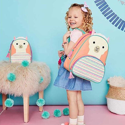 Skip Hop Zoo Little Kids Backpack, Luna Llama
