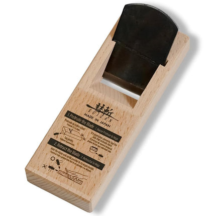 SUIZAN Kanna Japanese Wood Planer 42mm Single Blad