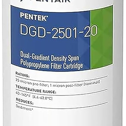Pentek DGD-2501-20 Big Blue Sediment Water Filter,