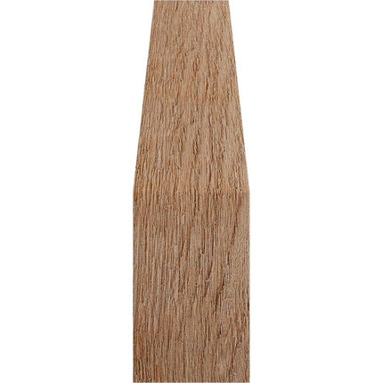 Ekena Millwork BRC04X12X16MRC00RWR 4"W x 12"D x 16"H Merced Rough Sawn Knee Brace, Western Red Cedar