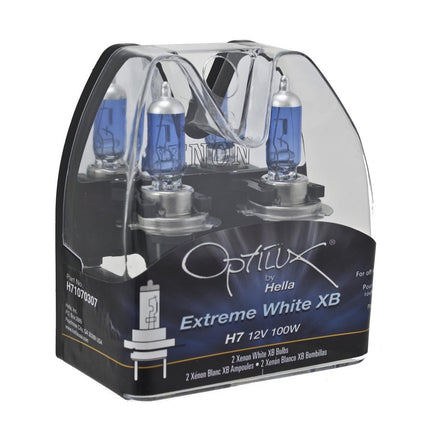 Hella H71070307: Bulb H7 12V 100W Xen Wht Xb (2)