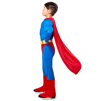 Rubies Official Deluxe Superman Costume - M Halloween