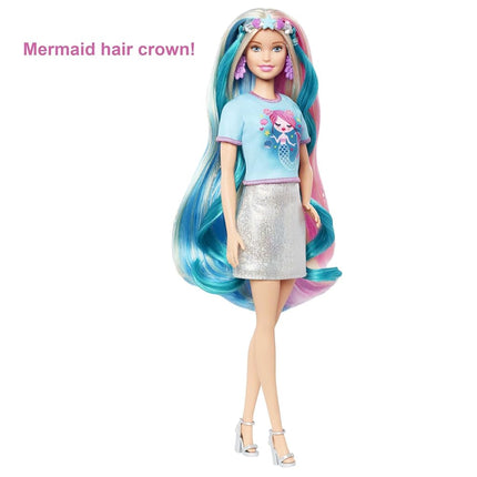 Barbie Fantasy Mermaid Doll, Fashions, and Accessories