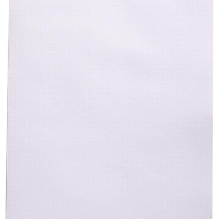 RHODIA 19558C - Dot pad Stapled Notepad N°19 Orange - A4+ - Dot Dotted - 80 Detachable Sheets - White Clairefontaine Paper 80 g/m - Soft and Resistant Coated Card Cover - Basics